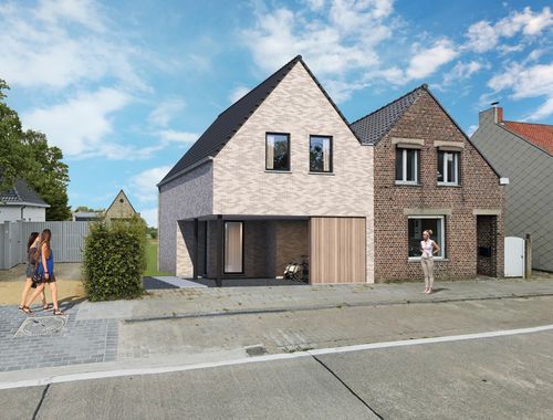                                         Maison à vendre à Ruddervoorde, € 345.000

