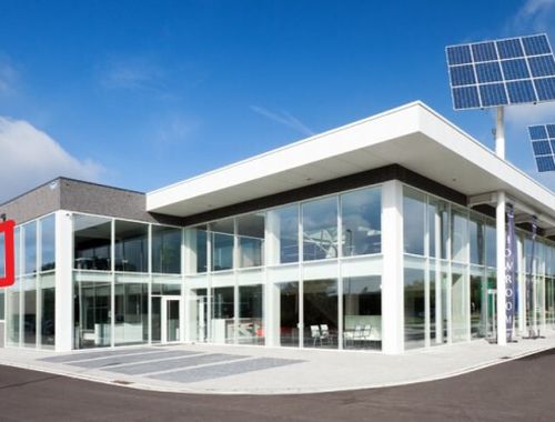                                         Kantoor te huur in Geel, € 1.633
