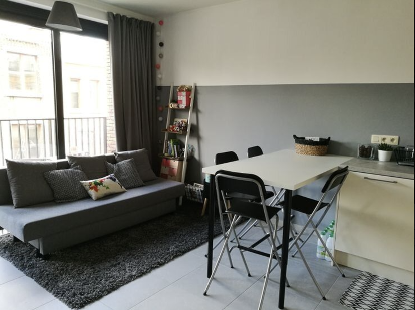 Dit recente en lichtrijke appartement aan de Genuastraat biedt de perfecte balans tussen rust en de dynamiek van het hippe Eilandje. Gelegen in een mo