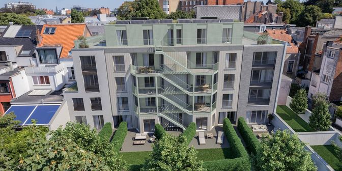 Appartement te koop in Schulstraat 50-54, 2018 Antwerpen