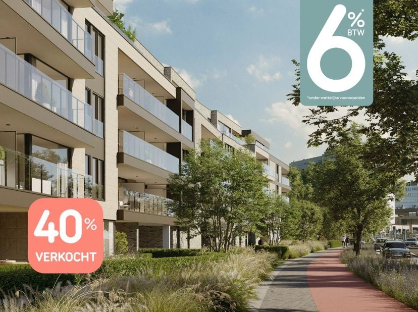 Appartement te koop
                    in 3600 Genk
