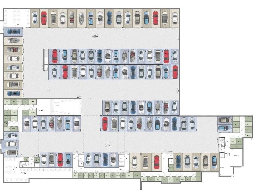 Rand Ieper op 1 km van de grote markt.<br />
<br />
Diverse ondergrondse garages of autostaanplaatsen te koop.<br />
<br />
Prijs vanaf 22.500 Euro.