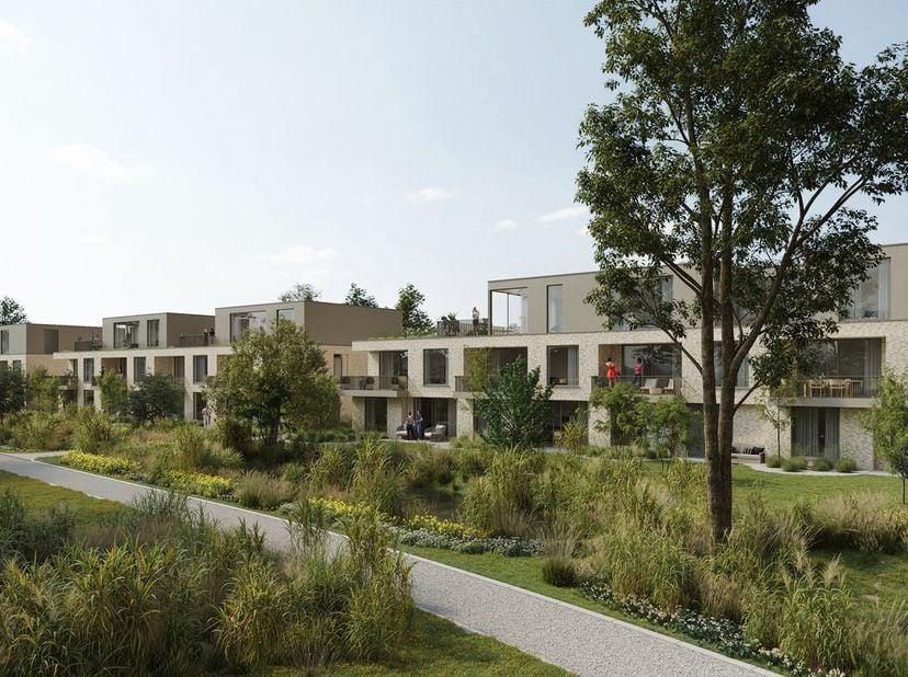 GROEN EN DUURZAAM WONEN IN HARTJE LOMMEL, WEG VAN ALLE DRUKTE, IN EEN PARKOMGEVING<br />
Thuiskomen in een oase van rust in een parkomgeving als je na