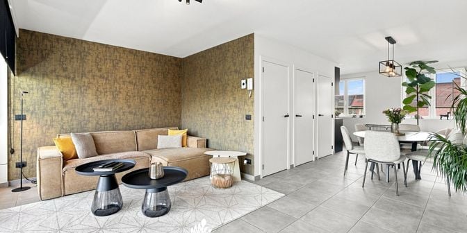Appartement te koop in Van Steenestraat 13A, 8310 Assebroek