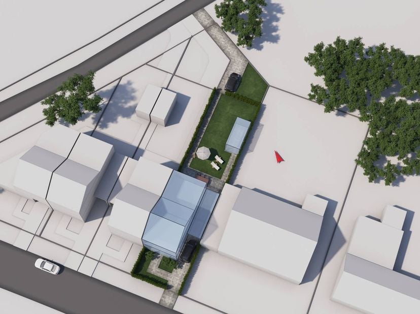 Bouwgrond te koop in Kontich<br />
<br />
Deze bouwgrond is gelegen op de Duffelsesteenweg op de hoek met de Pronkenbergstraat<br />
<br />
Bijzonderh