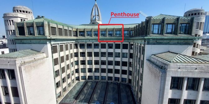 Appartement te koop in Wolvengracht 48 bus 6.10, 1000 Brussel