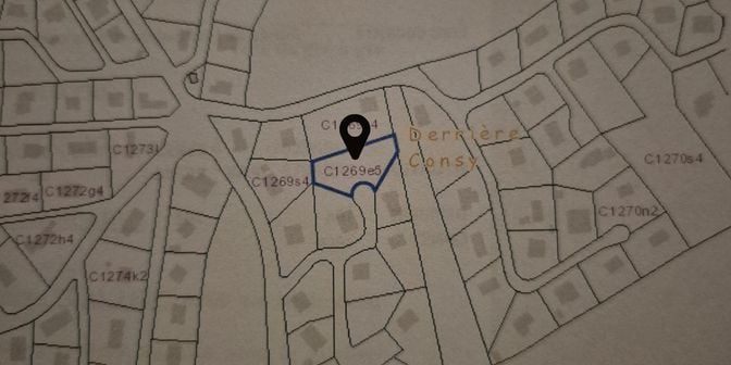Grond te koop in Le Concy 12, 6987 Beffe