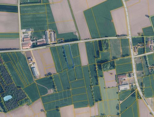                                         Terrain agricole à vendre à Oostwinkel, € 49.000
