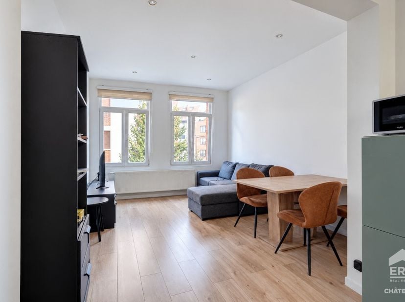 Appartement te koop in Rue Vanderkindere 10,
                    1180 Ukkel
