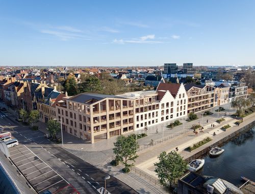                             Appartement te koop in Veurne
