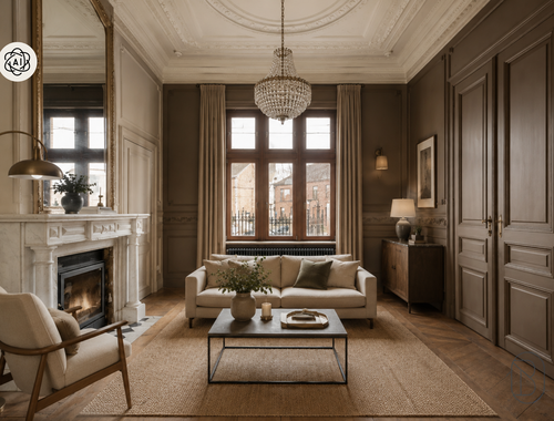                                         Maison de maître à vendre à Wodecq, € 570.000
