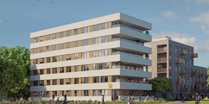 Kot-chambre à louer à Novaretzpad 24, 9000 Gent