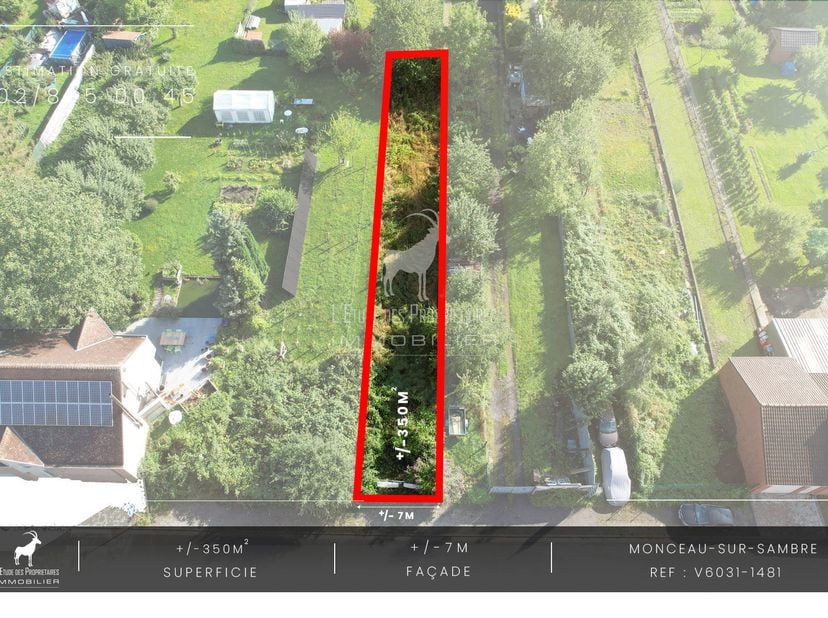 Agentschapreferentie: v6031-1481<br />
Virtueel bezoek : https://envisite.net/vtour/fr/vhdu75<br />
<br />
In de prachtige stad MONCEAU-SUR-SAMBRE (CH