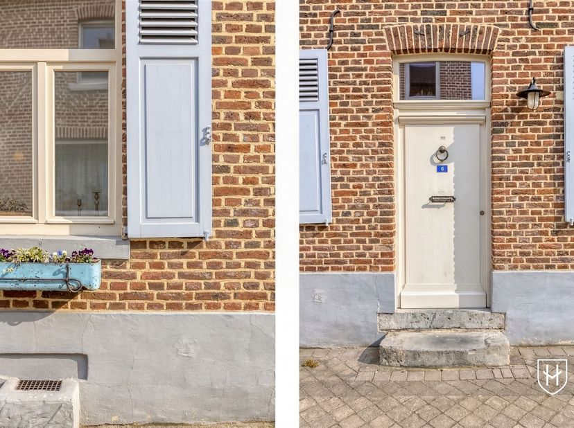 Wie houdt van een unieke woonomgeving op een historische locatie, met de juiste match van karaktervolle gebouwen en een modern leefcomfort, is hier op