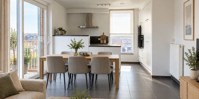 Appartement te koop in Vincent Evrardlaan 1 bus 0401, 9050 Gentbrugge