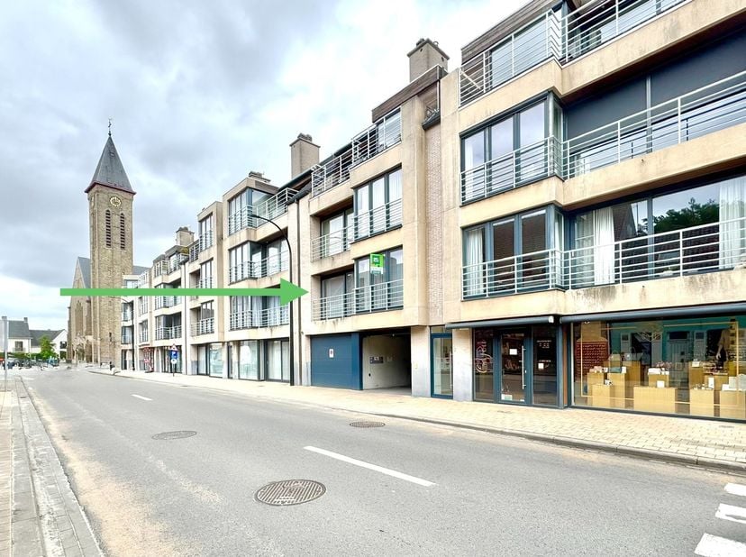 Appartement à louer
                    à 8780 Oostrozebeke