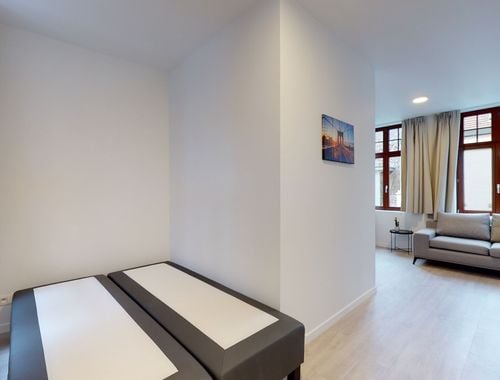                                         Studio met slaaphoek te huur in Leuven, € 920
