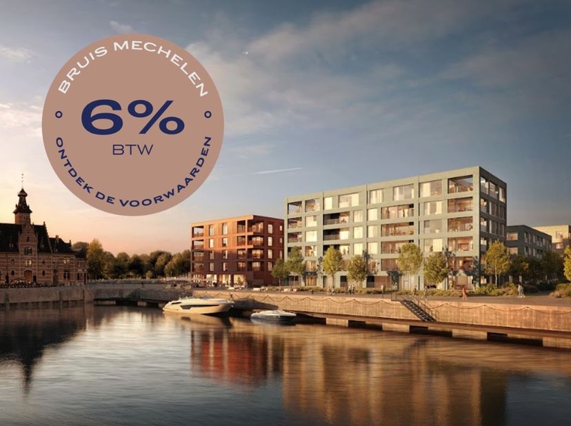 Appartement à vendre
                    à 2800 Mechelen