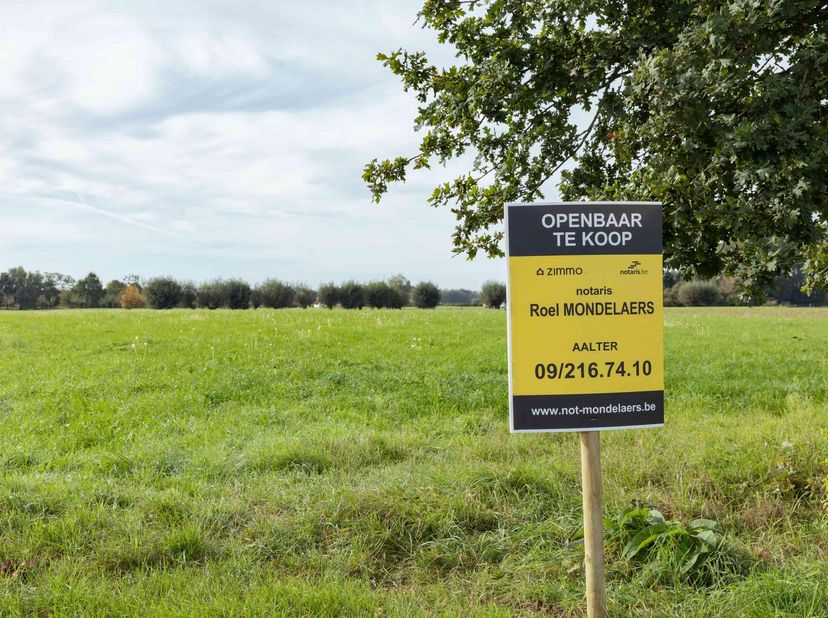 Terrain à vendre à De Schakels /,
                    9850 Merendree