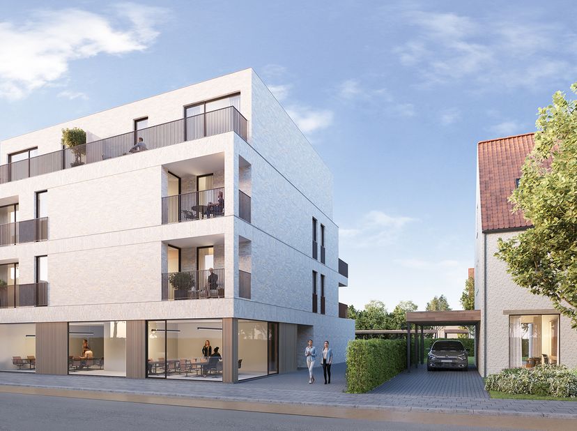 Modern, energiezuinig en centraal wonen in Avelgem.<br />
<br />
In Residentie St. Janshof worden zes moderne, zuidgerichte nieuwbouwappartementen ger