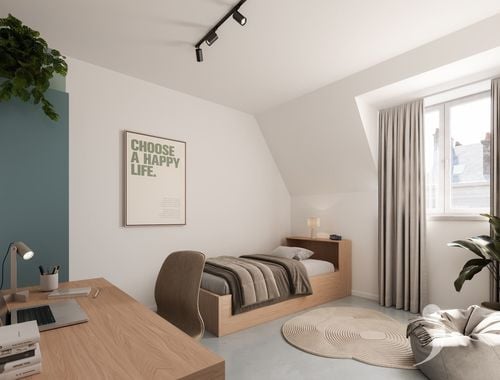                                        Kot-Kamer te huur in Leuven, € 645
