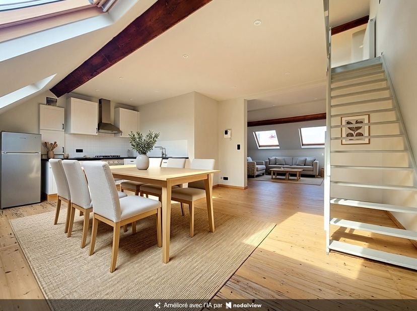 Appartement te huur in Rue Américaine 132,
                    1050 Elsene