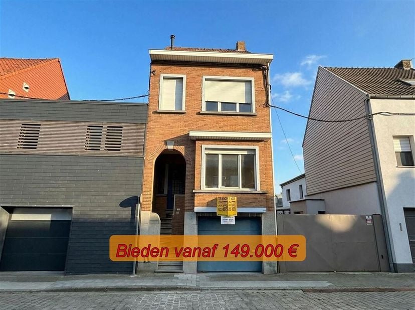 Maison à vendre
                    à 8560 Wevelgem