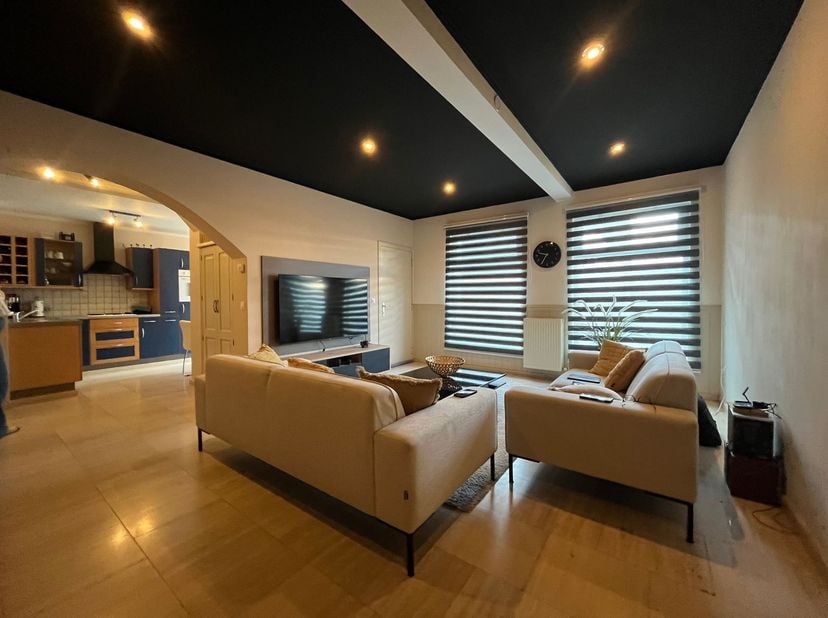 Charmant appartement de plain-pied avec 1 chambre, cour et place de parking<br />
<br />
Situation : Situé au calme à Hulshout, avec un accès facile