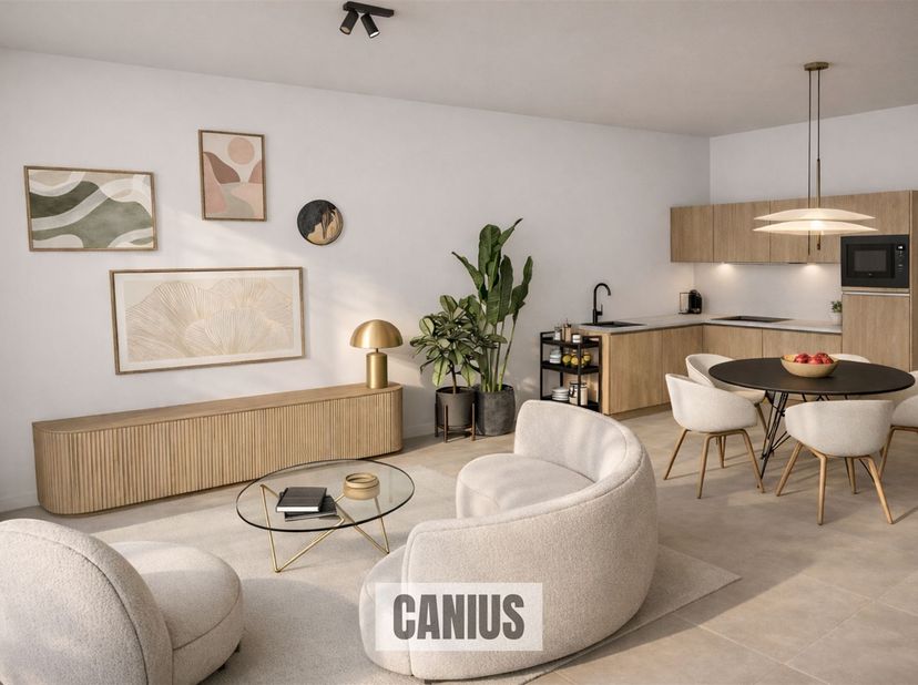 APPARTEMENTS EN VILLE - JARDIN DES FRÈRES<br />
<br />
Ici, vous découvrirez de près la vie urbaine animée de Saint-Trond, car tous les appartements