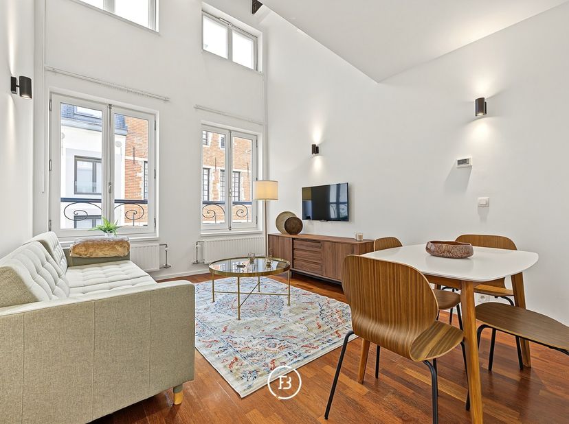 Appartement te huur in Rue des Brasseurs 19,
                    1000 Brussel