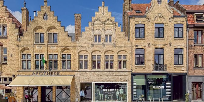 Bedrijfsvastgoed te huur in Grote Markt 3, 8600 Diksmuide