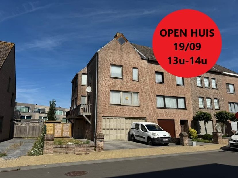 Huis te koop in Watervliegpleinstraat 9,
                    8450 Bredene