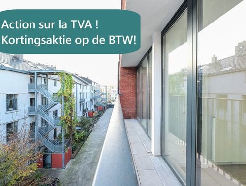                                        Penthouse te koop in Laken, € 360.000
