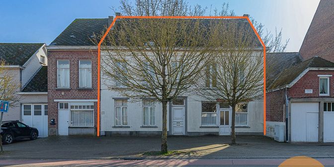 Huis te koop in Tolstraat 16, 9320 Nieuwerkerken