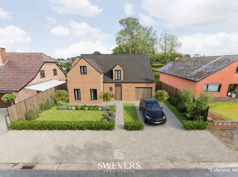 Voor meer info en fotos, surf naar www.swevers.be  In de rustige Cardijnstraat 28 in Houthalen-Helchteren bevindt zich deze interessante bouwgrond van