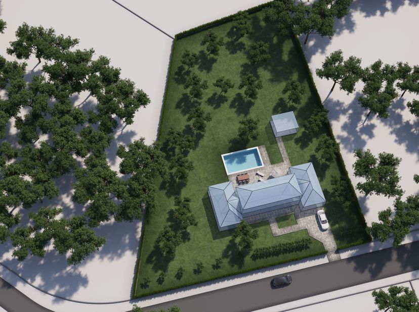 Bouwgrond voor open bebouwing van 30a15ca gelegen in woonpark vlakbij het meer en de golf van Keerbergen.<br />
Voorschriften:<br />
Minimaal 5m afsta