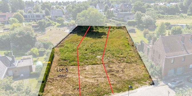 Grond te koop in Victor Nonnemanstraat 32, 1600 Sint-Pieters-Leeuw