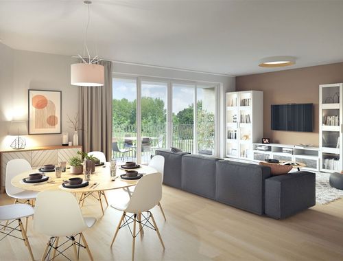                                         Appartement à louer à Marbehan, € 900
