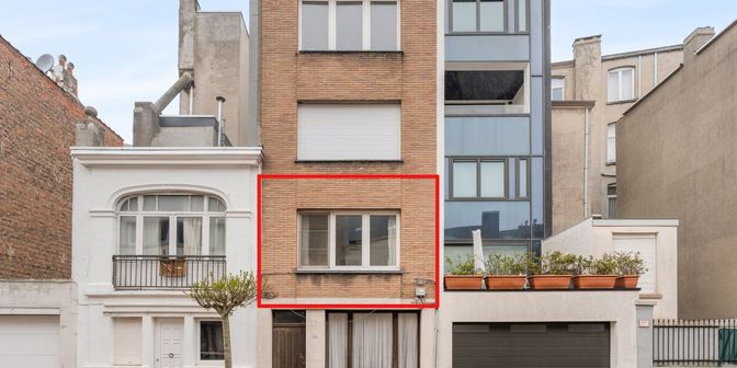 Appartement à vendre à Rogierlaan 21 boîte B1, 8370 Blankenberge