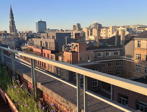                                         Penthouse te huur in Brussel, € 2.200
