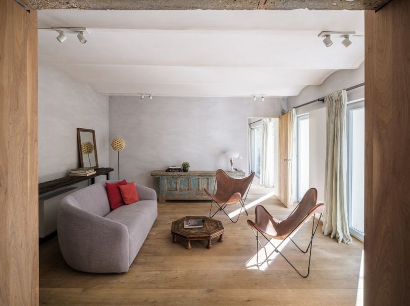 Stijlvol 1-slaapkamerappartement met ruim buitenterras in het centrum van Gent<br />
<br />
Rust vinden in het midden van de stad.<br />
Dit uitzonder