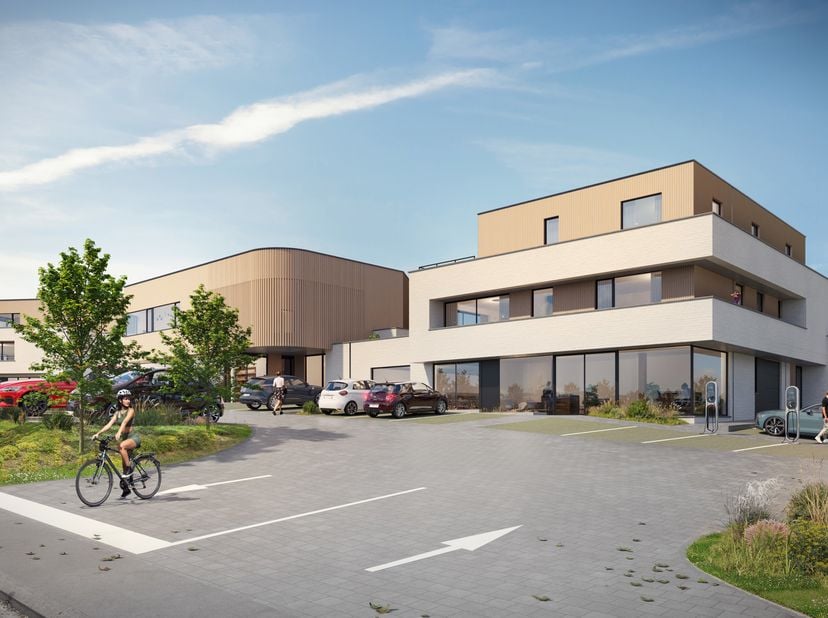 **PROFITEER VAN 6% BTW VOOR 31/12/2024** – Een prachtig nieuw vastgoedproject bestaande uit vijf appartementen, waaronder twee schitterende penthouses