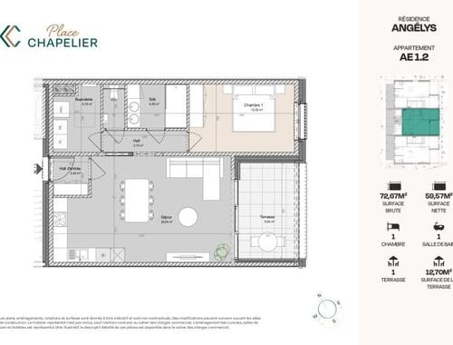                                         Appartement te koop in Herve, € 249.000

