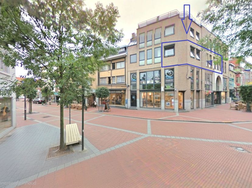 Goed gelegen en goed onderhouden appartement , midden in het centrum van Genk<br />
Appartementsgebouw met lift <br />
<br />
HUURAANVRAAG enkel digit
