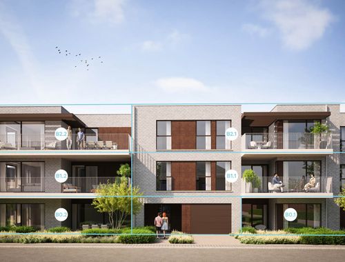                                         Appartement à vendre à Merksplas, € 426.500
