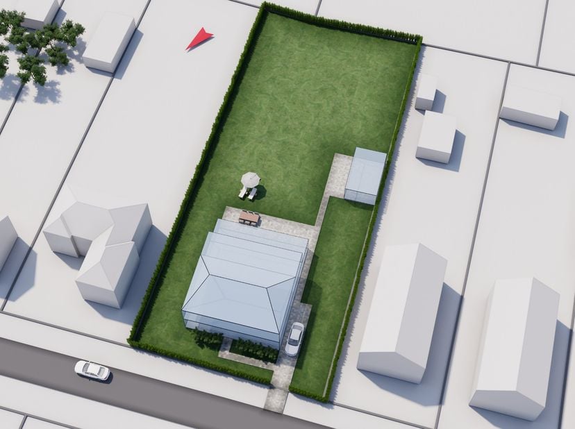 Cette maison à rénover / démolir est située à Westerlo, près du centre de Zoerle-Parwijs, sur un terrain orienté sud-est de 1 849 m². La maison a une