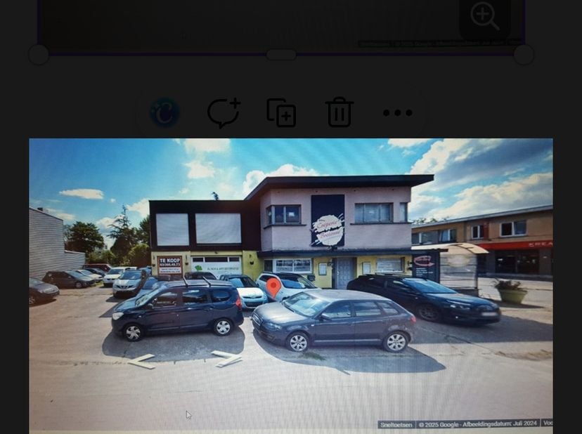 Bien professionnel à vendre
                    à 2160 Wommelgem
