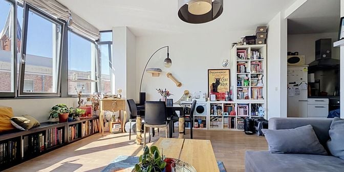 Appartement à vendre à Rue du Remblai 50, 1000 Bruxelles