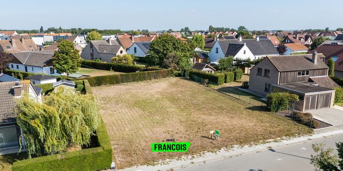 Grond te koop in August Vermeylenlaan 5, 8421 Vlissegem