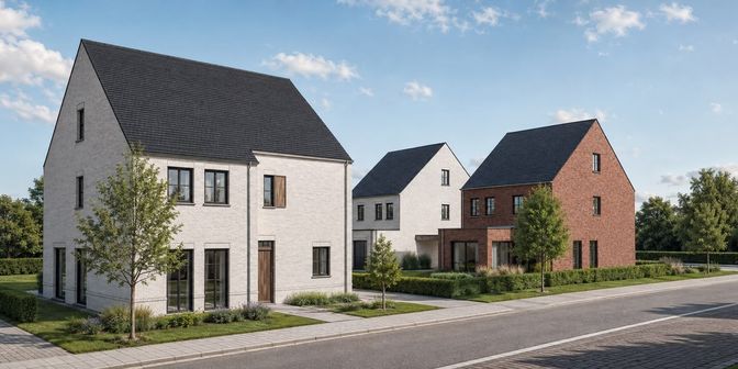 Maison à vendre à Grote Heidestraat 2 boîte A, 3950 Kaulille